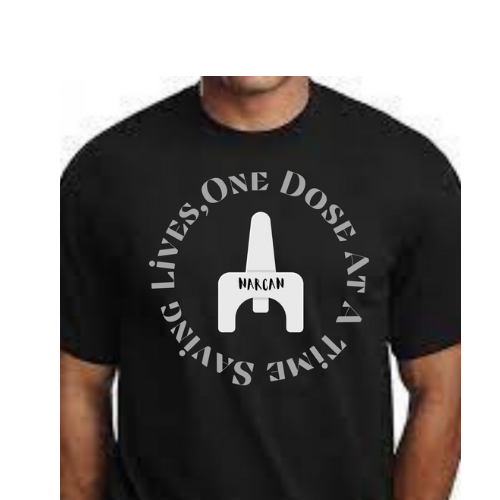 Narcan Saves Lives Tee