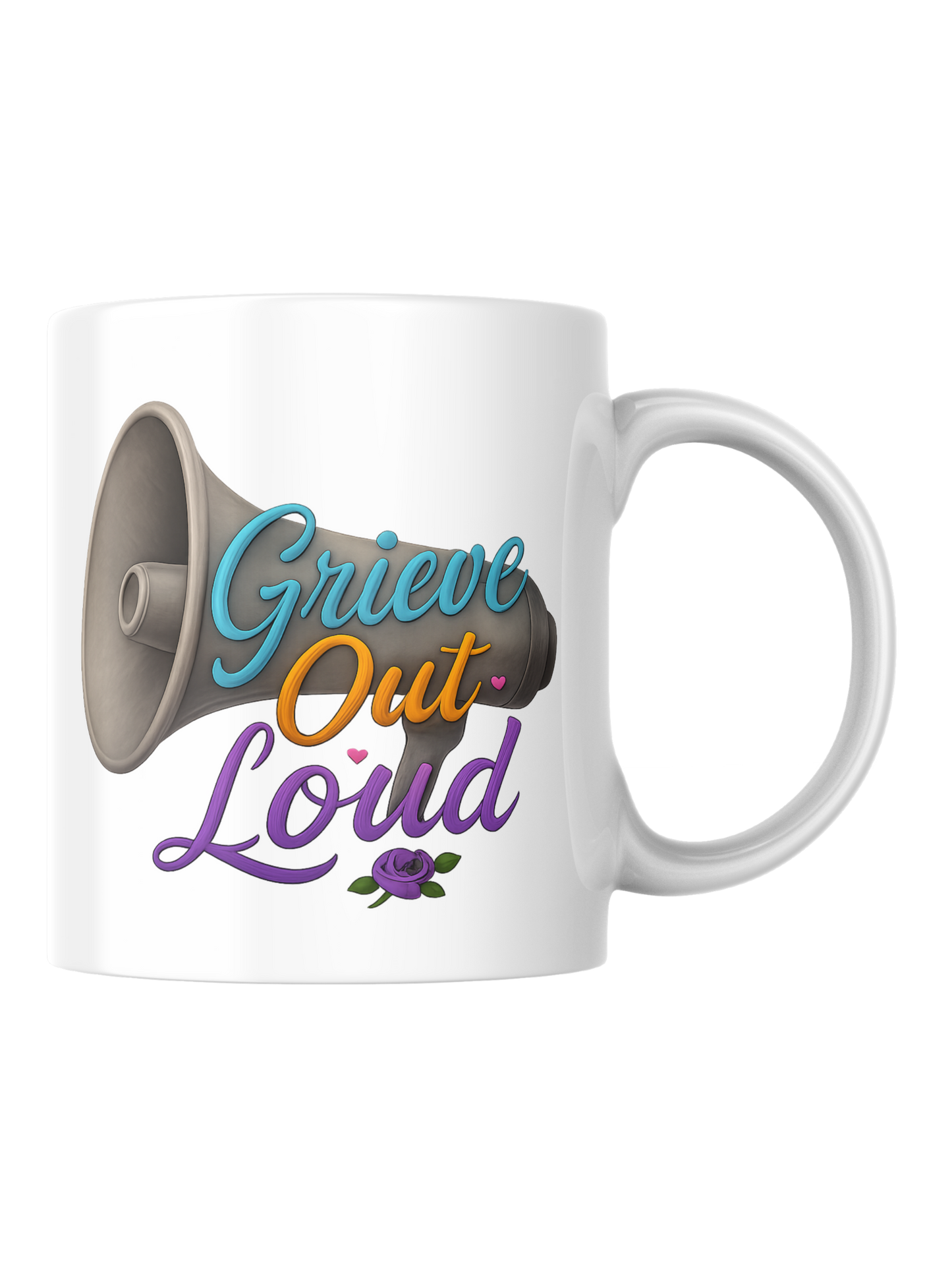 Grieve Out Loud Coffee Mugz