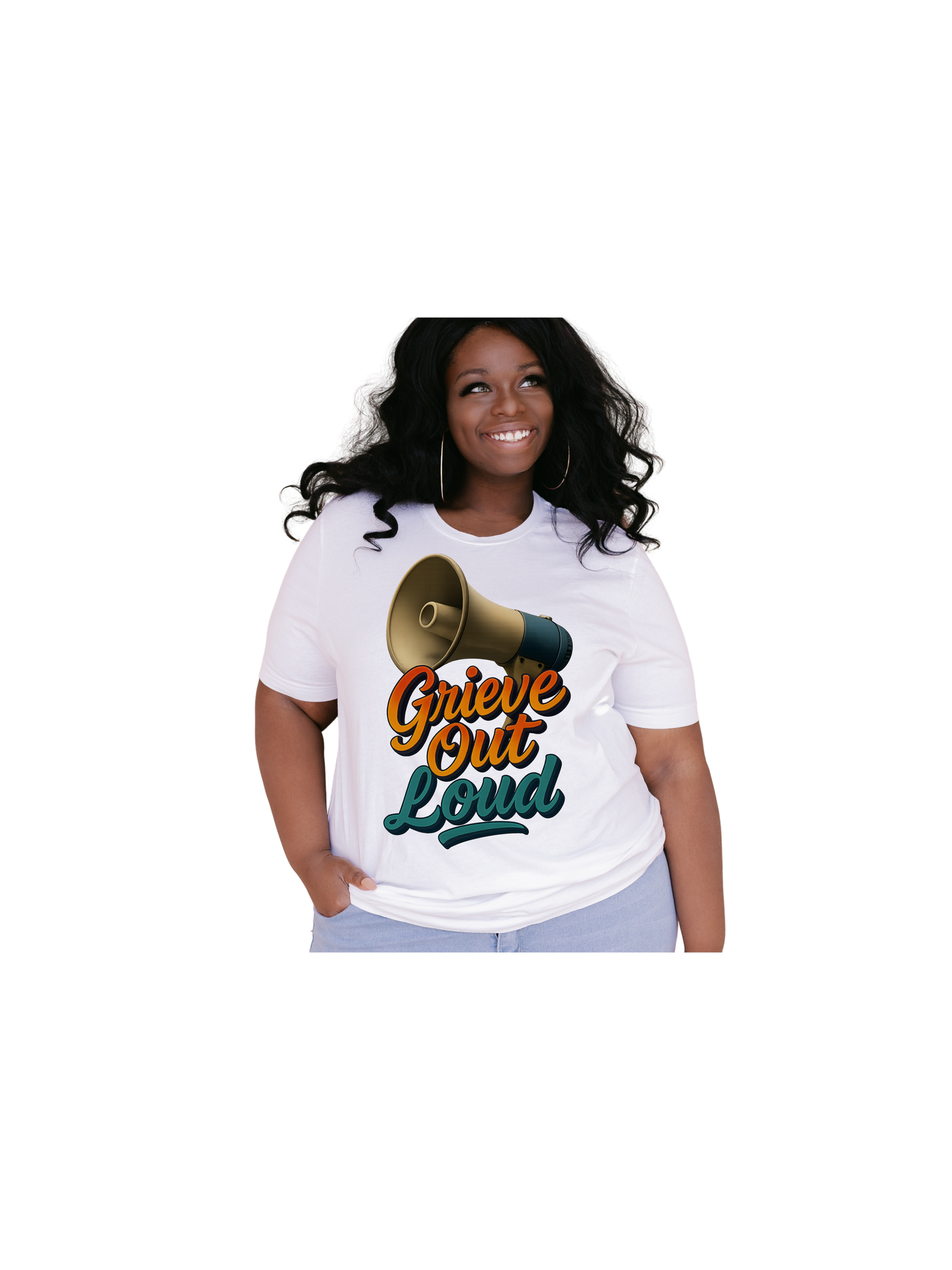 Mega Grieve Out Loud Tee