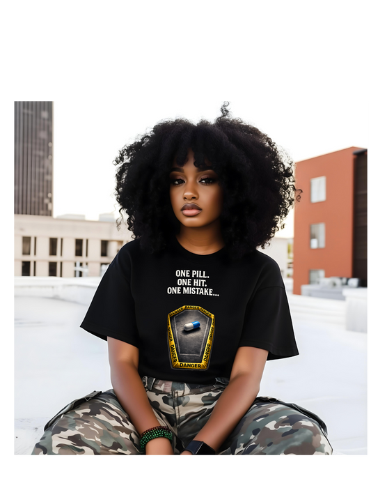 1 Pill Coffin Tee
