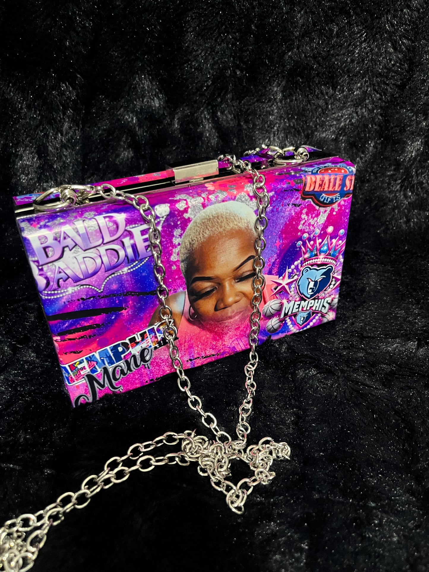 Custom Acrylic Clutch Purse