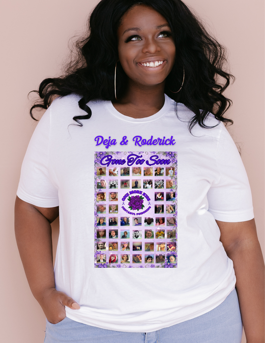 One More Kiss Banner #1 Tee