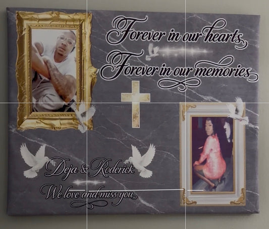 Custom Handmade Canvas