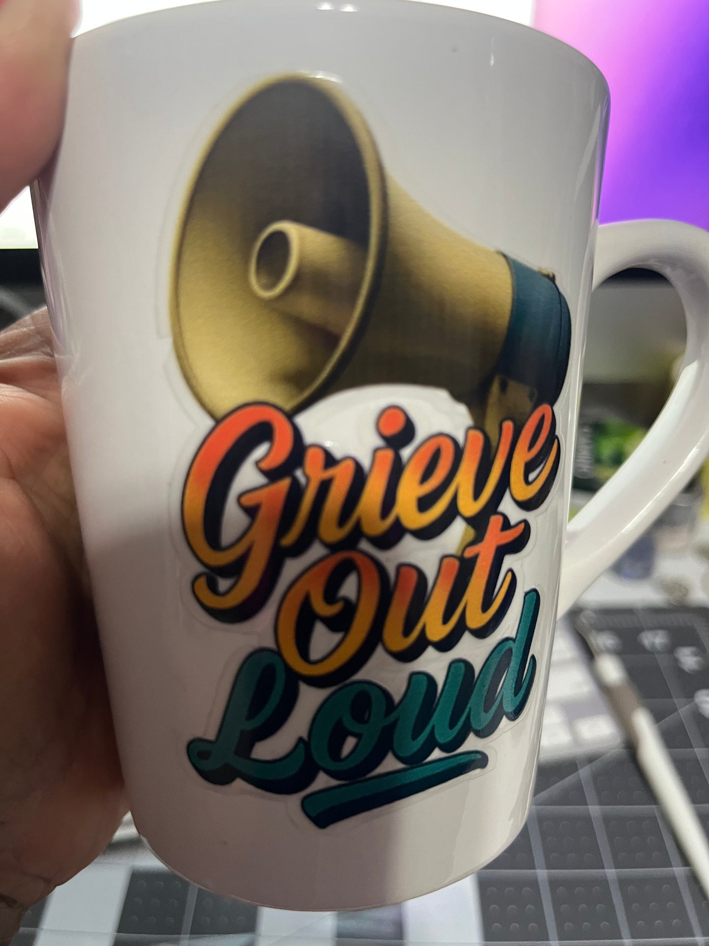 Mega Grieve Out Loud Coffee Mug