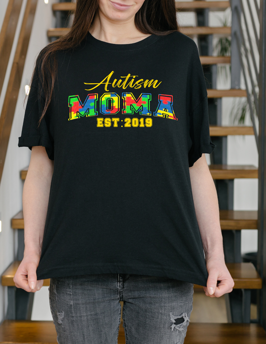 Autism Moma Tee