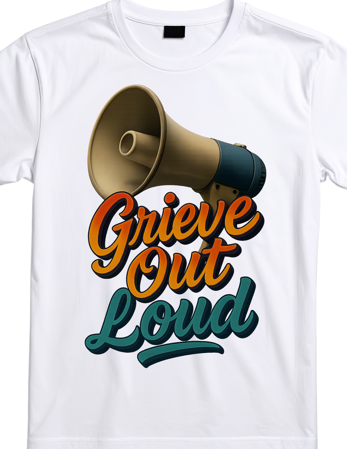 Mega Grieve Out Loud Tee