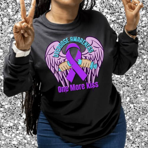 Angel Wings Long Sleeve Tee